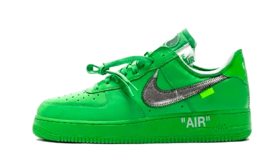 Nike Air Force 1 Low Off-White Light Green Spark