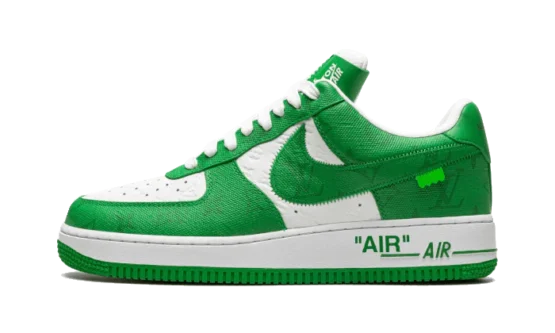 Nike Air Force 1 Low Louis Vuitton White Green