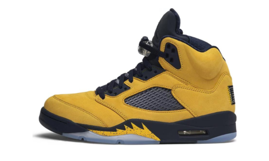 Air Jordan 5 Retro ‘Michigan’